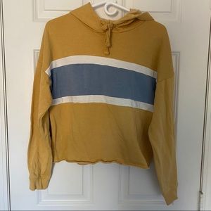 Yellow/Blue/White Sweatshirt